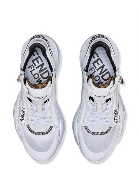 Кроссовки Fendi Flow Белые M