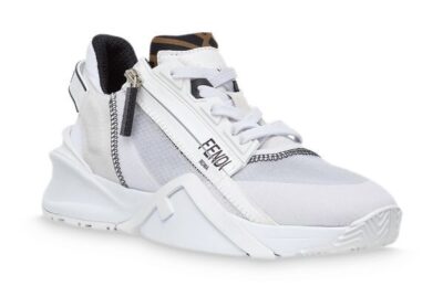 Кроссовки Fendi Flow Белые F