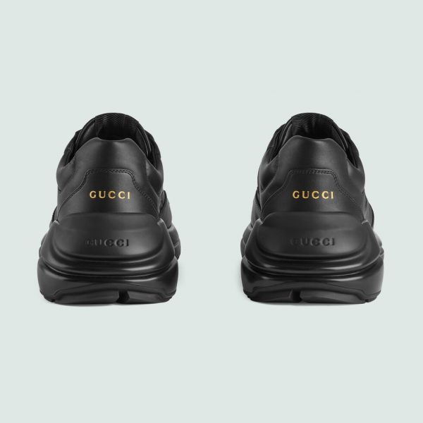 Кроссовки Gucci Rhyton Черные M