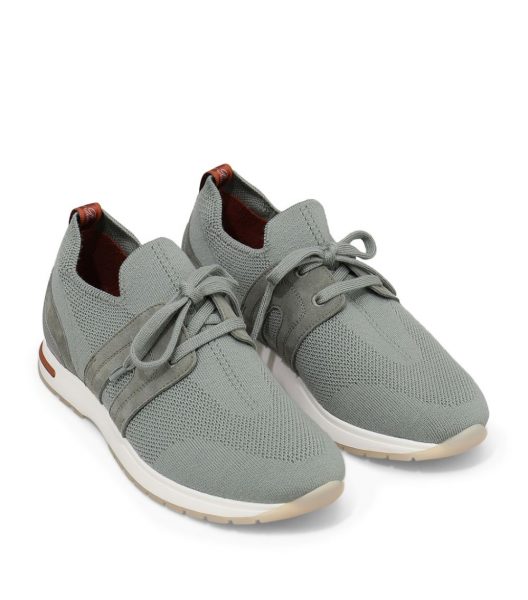 Кроссовки Loro Piana Lp Walk Серые M