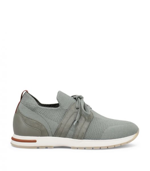 Кроссовки Loro Piana Lp Walk Серые M