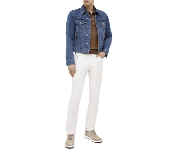 Кроссовки Loro Piana Modular Walk Бежевые M