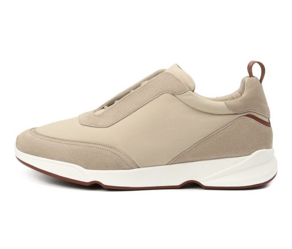 Кроссовки Loro Piana Modular Walk Бежевые M