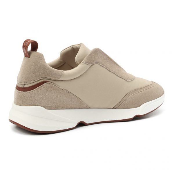 Кроссовки Loro Piana Modular Walk Бежевые M