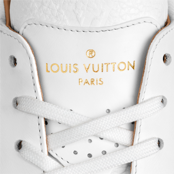 Кроссовки Louis Vuitton Beverly Hills Белые M