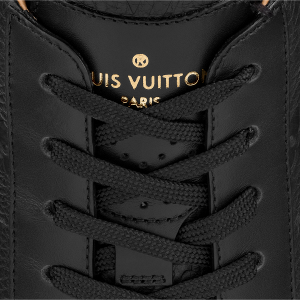 Кроссовки Louis Vuitton Beverly Hills Черные M