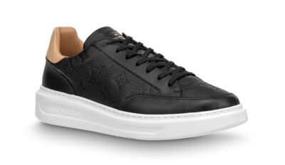 Кроссовки Louis Vuitton Beverly Hills Черные M