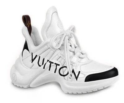 Кроссовки Louis Vuitton Lv Archlight Белые F