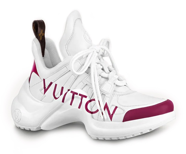 Кроссовки Louis Vuitton Lv Archlight Белые F