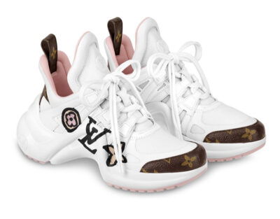 Кроссовки Louis Vuitton Lv Archlight Белые F