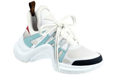 Кроссовки Louis Vuitton Lv Archlight Голубые F