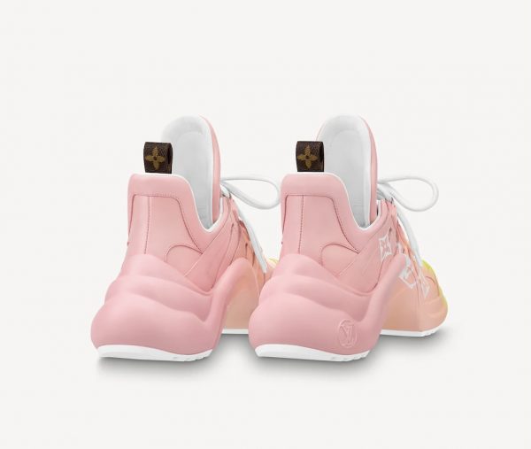 Кроссовки Louis Vuitton Lv Archlight Розовые F