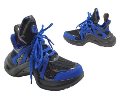 Кроссовки Louis Vuitton Lv Archlight Синие F