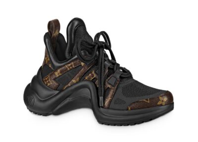 Кроссовки Louis Vuitton Lv Archlight Черные F