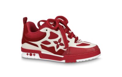 Кроссовки Louis Vuitton Lv Skate Красные F