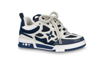 Кроссовки Louis Vuitton Lv Skate Синие F
