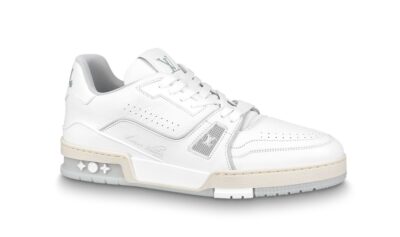 Кроссовки Louis Vuitton Lv Trainer Белые M