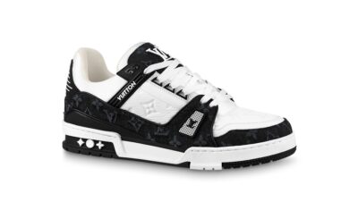 Кроссовки Louis Vuitton Lv Trainer Черные M