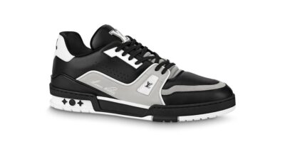 Кроссовки Louis Vuitton Lv Trainer Черные M