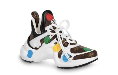 Кроссовки Louis Vuitton Lv X Yk Коричневые F