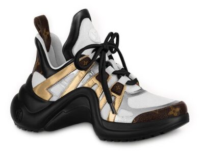 Кроссовки Louis Vuitton Lvxlol Lv Archlight Золотые F