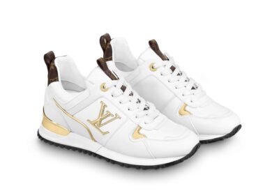 Кроссовки Louis Vuitton Run Away Белые F
