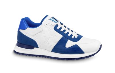 Кроссовки Louis Vuitton Run Away Синие M