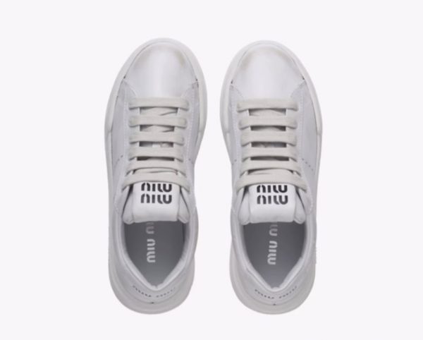 Кроссовки Miu Miu P Data tstid Белые F