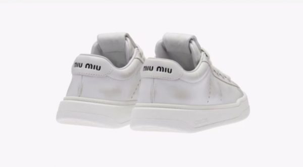 Кроссовки Miu Miu P Data tstid Белые F