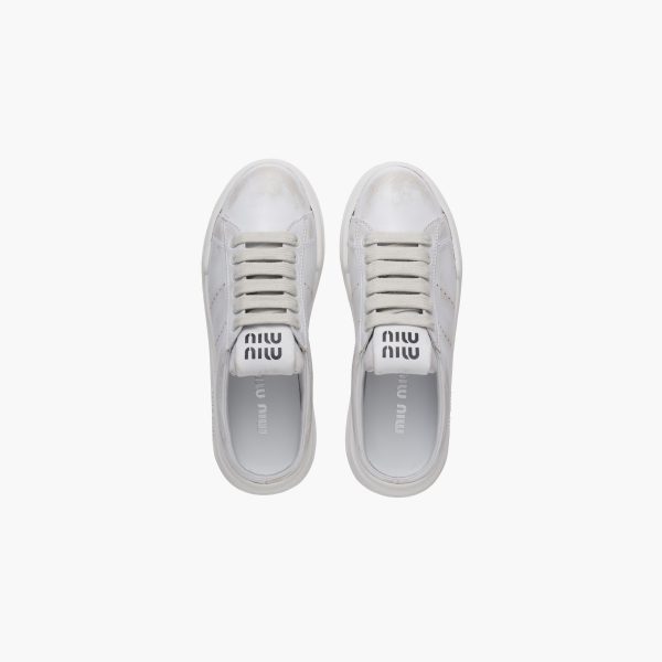 Кроссовки Miu Miu P Data tstid Белые F