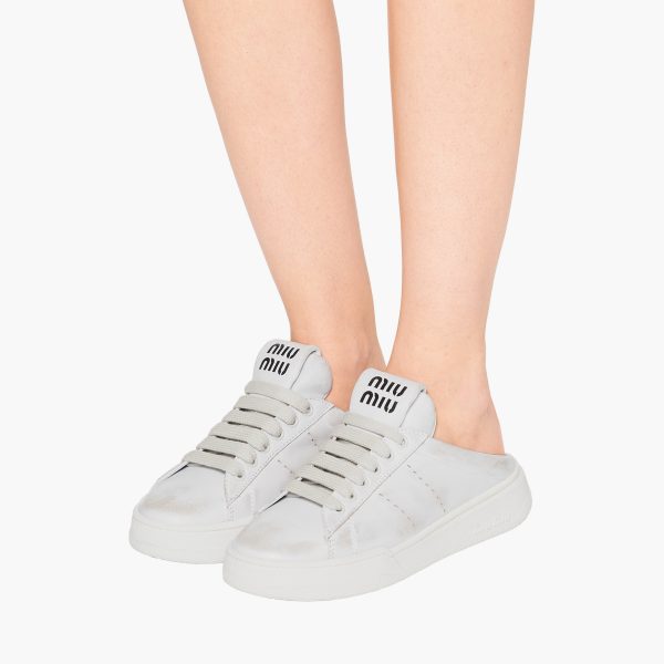 Кроссовки Miu Miu P Data tstid Белые F