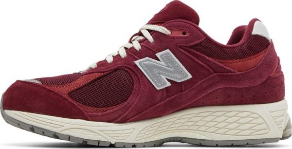 Кроссовки New Balance R Бордовые M