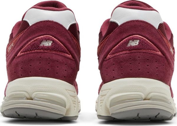 Кроссовки New Balance R Бордовые M