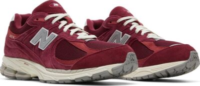 Кроссовки New Balance R Бордовые M