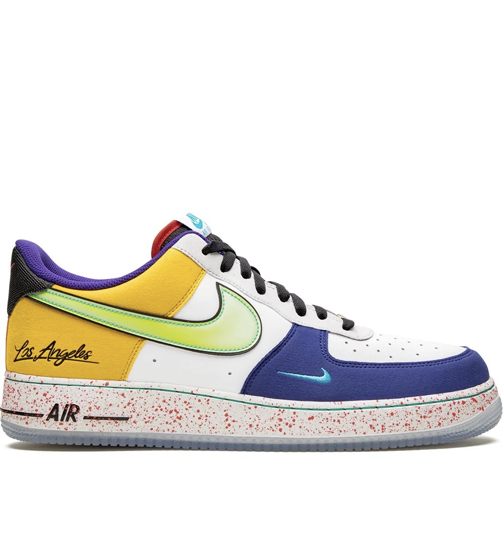 Кроссовки Nike Air Force Lv Белые F