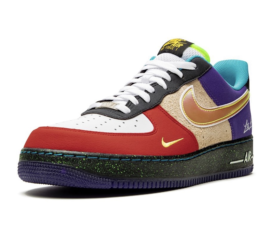 Кроссовки Nike Air Force Lv Белые F