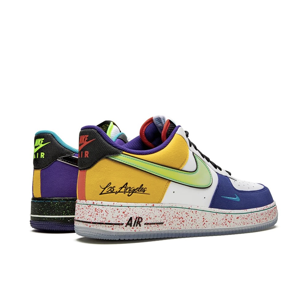 Кроссовки Nike Air Force Lv Белые F