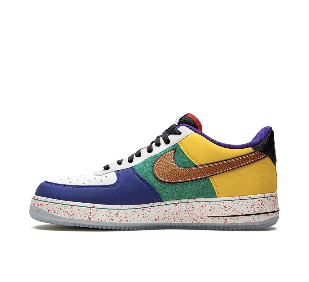 Кроссовки Nike Air Force Lv Белые F