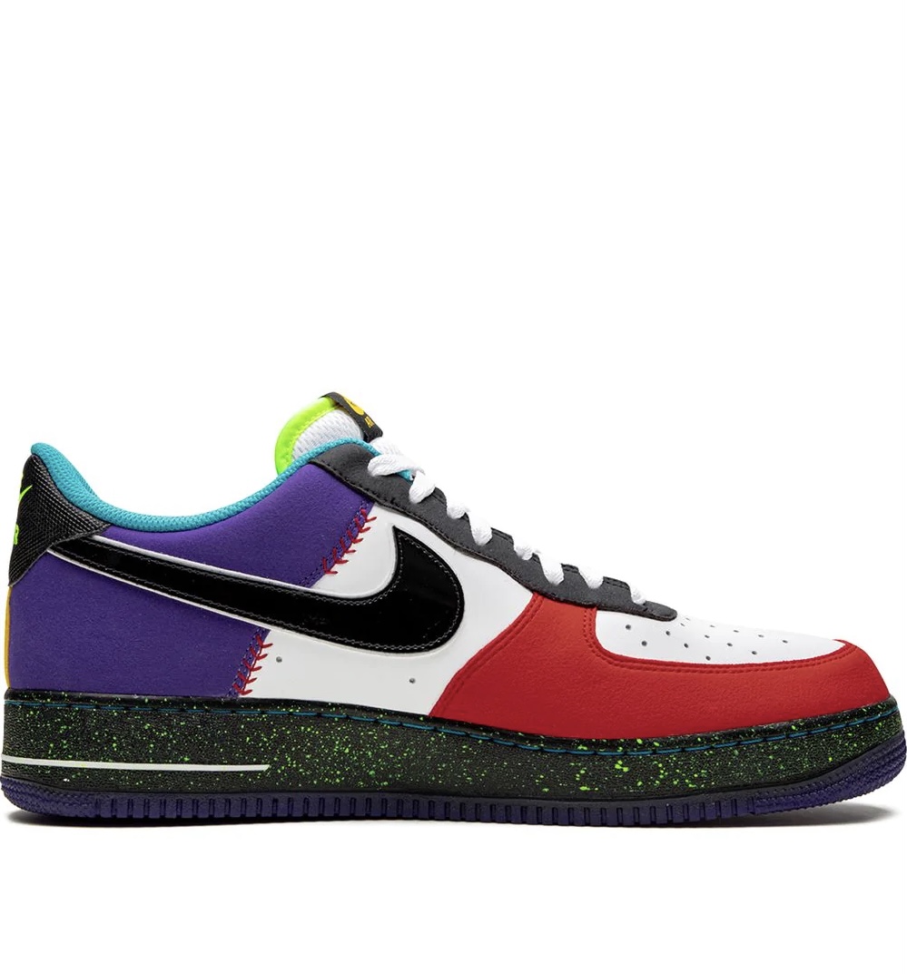 Кроссовки Nike Air Force Lv Белые F