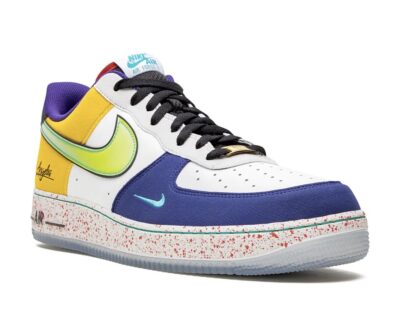 Кроссовки Nike Air Force Lv Белые F