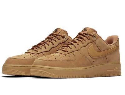 Кроссовки Nike Air Force Wb Коричневые M
