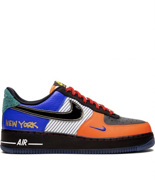 Кроссовки Nike Air Force Low What The Ny Белые F