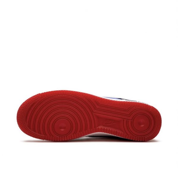 Кроссовки Nike Air Force Low What The Ny Белые F