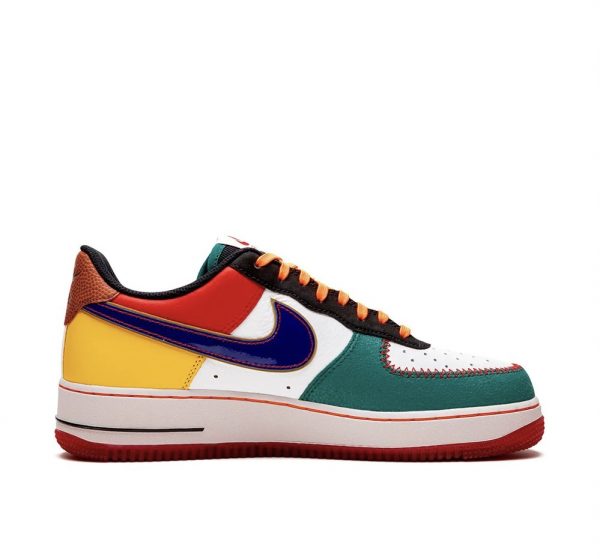 Кроссовки Nike Air Force Low What The Ny Белые F