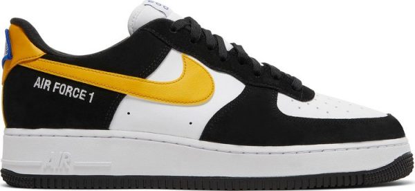 Кроссовки Nike Air Force Low Gs Athletic Club Black University Gold Черные M