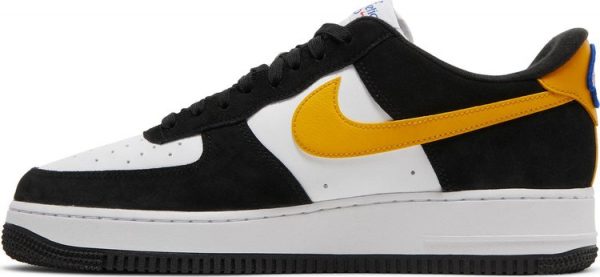 Кроссовки Nike Air Force Low Gs Athletic Club Black University Gold Черные M