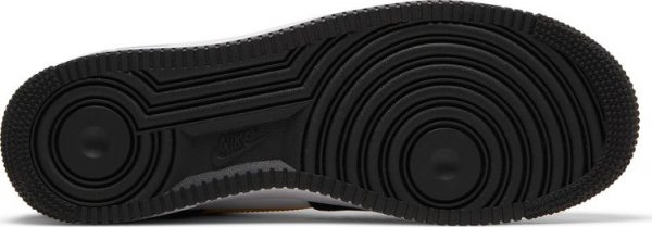 Кроссовки Nike Air Force Low Gs Athletic Club Black University Gold Черные M