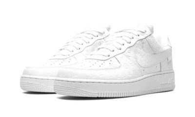 Кроссовки Nike Air Force Low Louis Vuitton Белые F