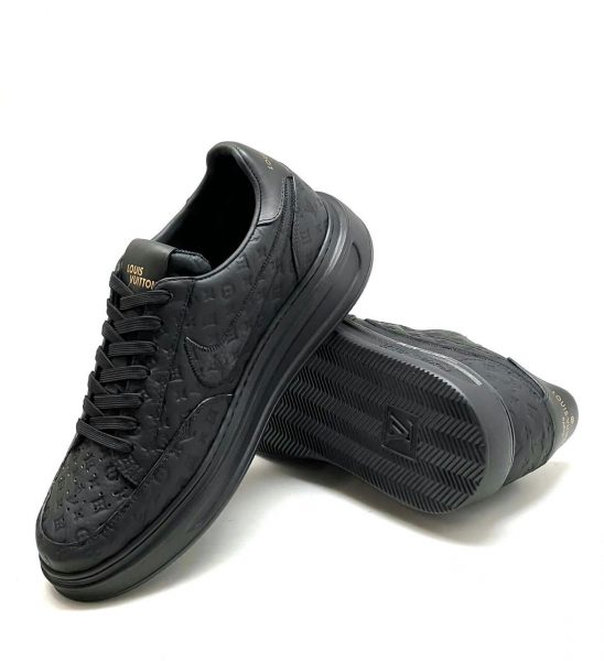 Кроссовки Nike Air Force Low Louis Vuitton Черные M
