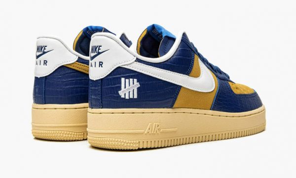 Кроссовки Nike Air Force Low Sp Синие M